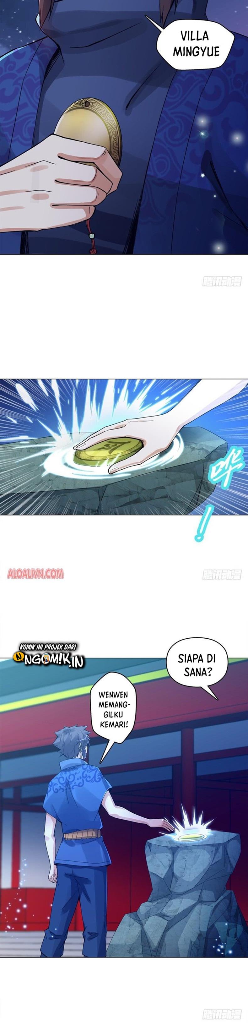 Heavenly God Mnemonic Chapter 55 Gambar 10